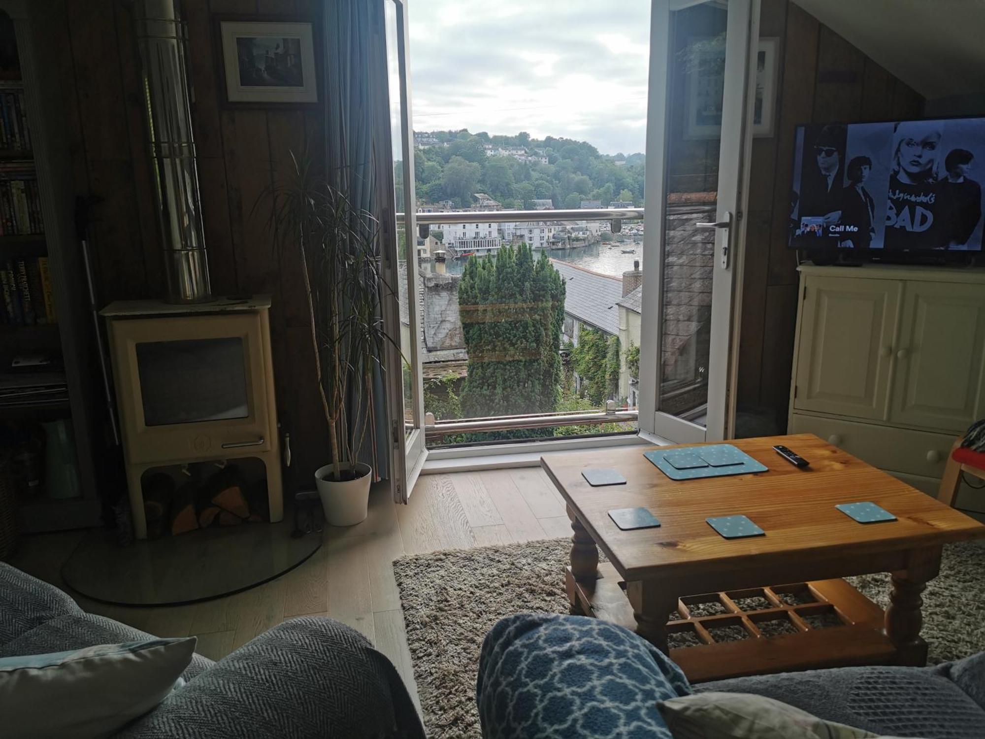Mole'S House Bodinnick - Not Fowey Exterior foto